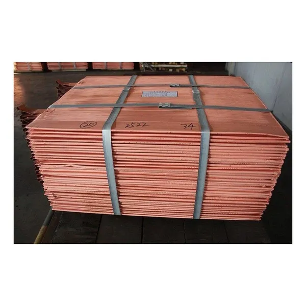 High Purity Copper Cathode