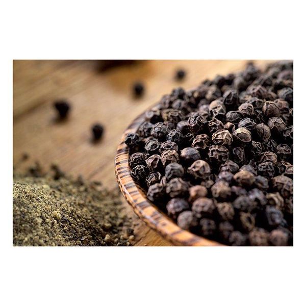 Dried Black Pepper
