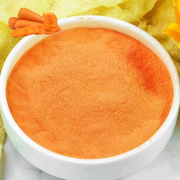 Industrial Grade Carrot Powder