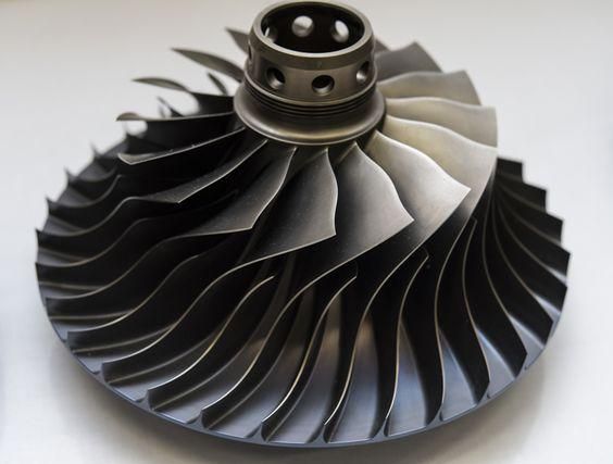 Precision CNC Milled Part for Turbomachinery