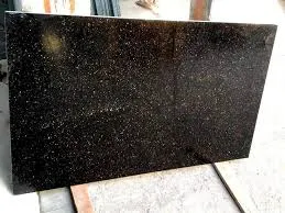 Black Galaxy Granite Wall Cladding