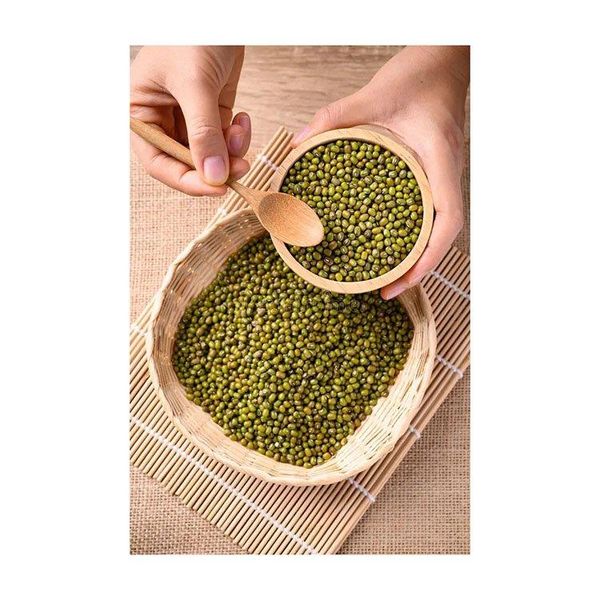 Green Mung Beans - Split