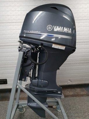 Used Yamaha 60hp 4 Stroke Outboard Boat Motor