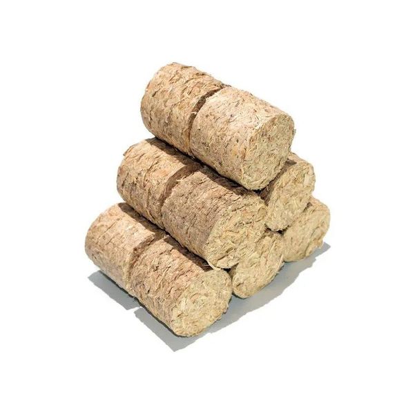 High-Quality Wood Briquettes