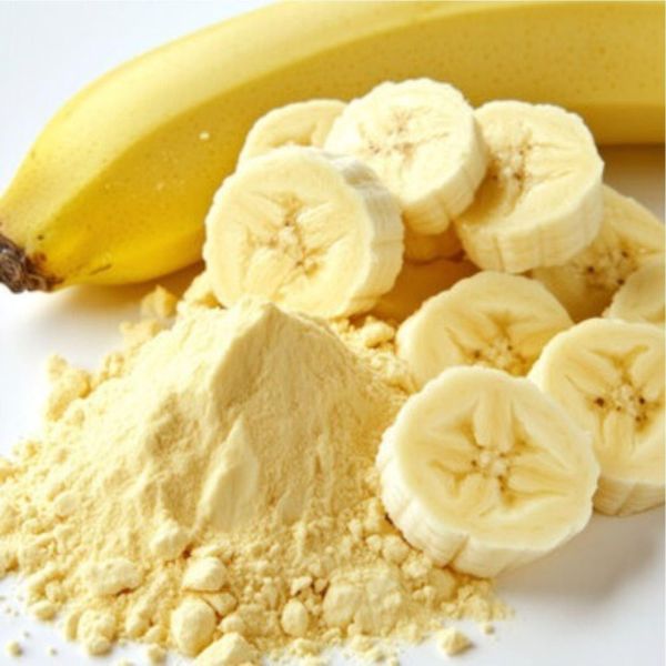 Banana Powder in Bulk Container