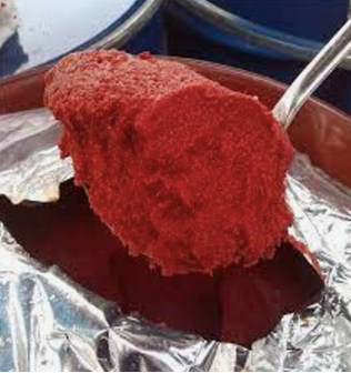 Bulk drum packing tomato paste