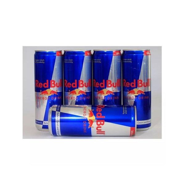 Premium Red Bull Can