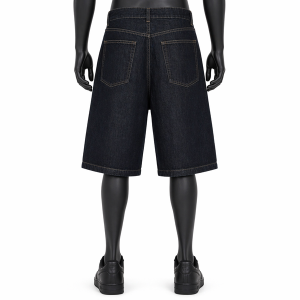 Custom Denim Jorts - Streetwear Style
