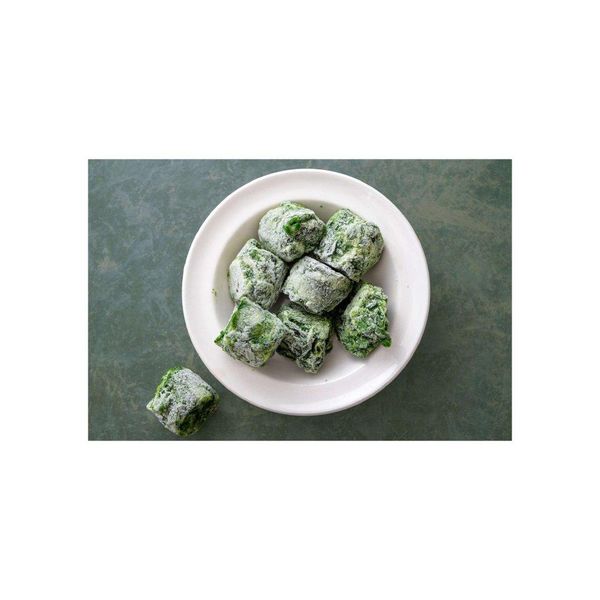Spinach in packaging