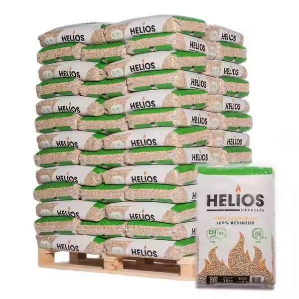 High-quality French wood pellet stick