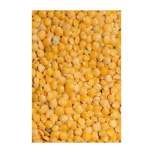 Yellow Lentils - Close-up of Texture