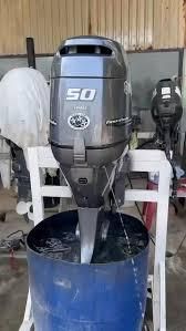 High-Performance Boat Engine