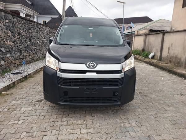 Certified Toyota Hiace Vehicle