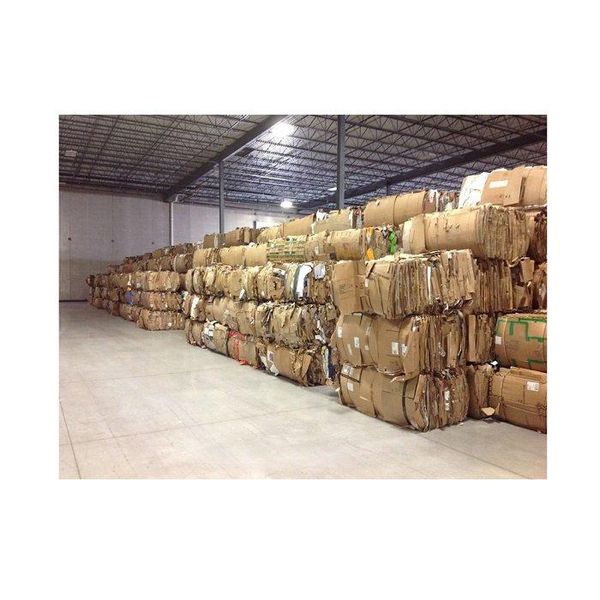 OCC Waste Paper - Recycled Packaging Material