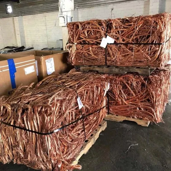 Premium copper wire scrap, 99.9% purity
