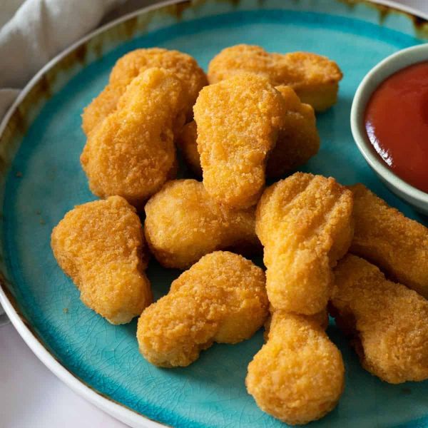 Cheese Chicken Nuggets