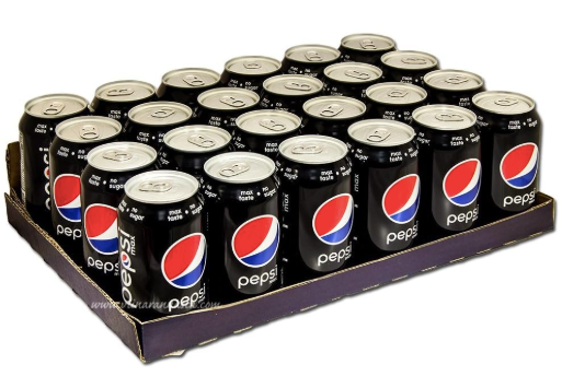 Pepsi Max 330ml Can