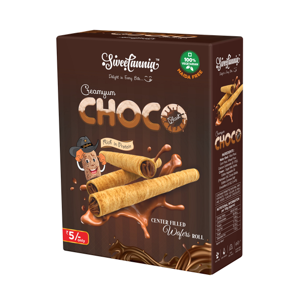 Multi Grain Cream Filled Wafer Sticks