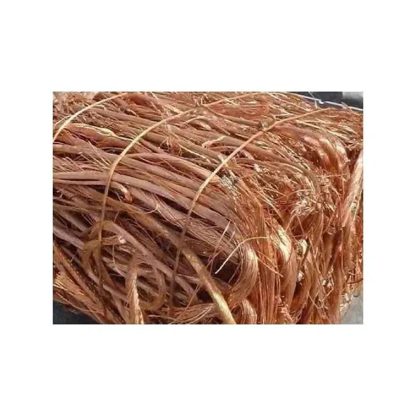 Copper wire scrap - processed