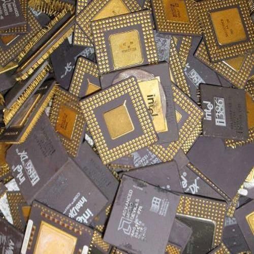 Intel 486 CPU Scrap