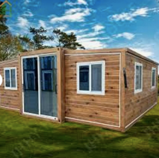 Expandable Container House in Use