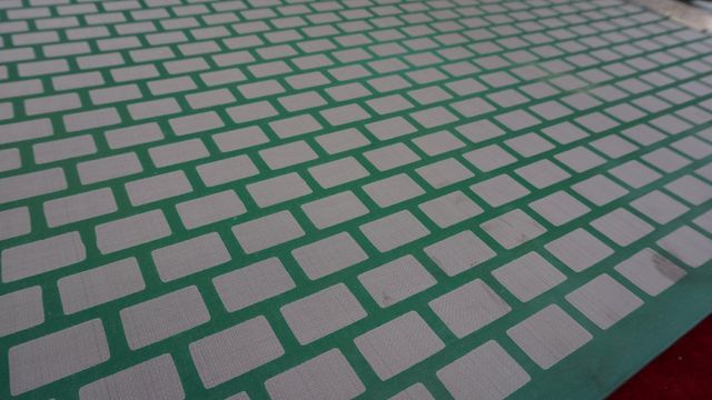 Vibrating Screen for Mud Shale Shaker
