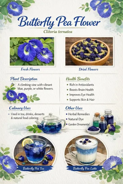 Butterfly Pea Flower Infusion