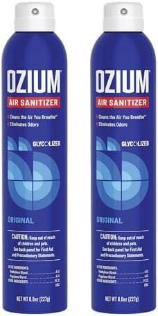 LYSOL Air Sanitizer Spray - Bottle View