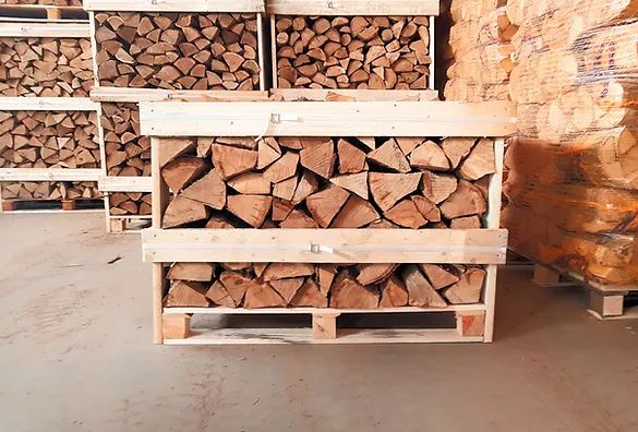 Kiln Dried Spruce Firewood