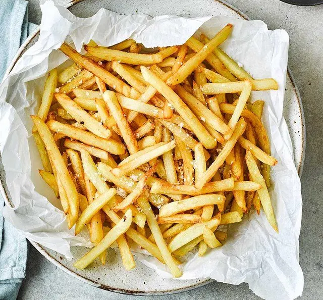 Blanched IQF Crinkle Cut French Fries