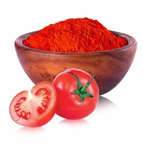 Spray-dried tomato powder
