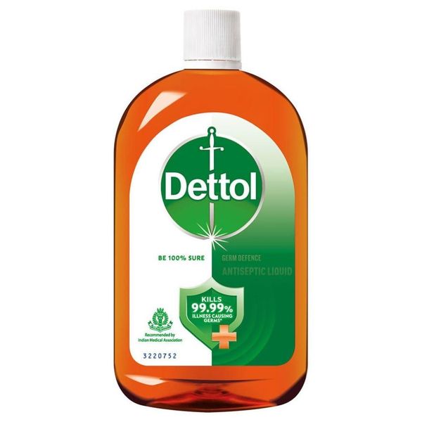 Dettol Antiseptic Disinfectant Liquid - First Aid