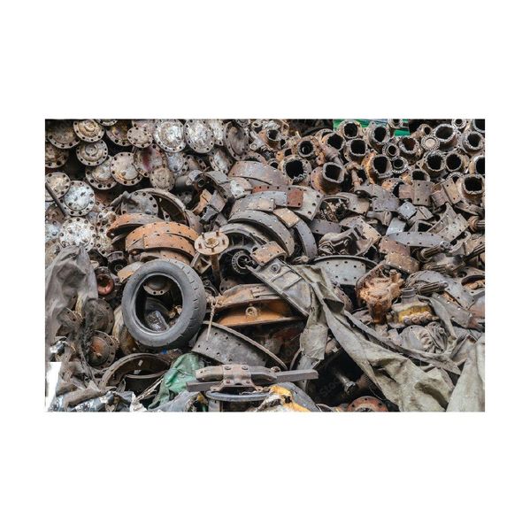 Aluminum engine block scrap