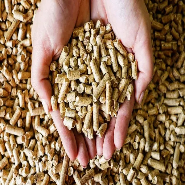 Bio Wood Pellets - Pine & Beech, Stick Shape
