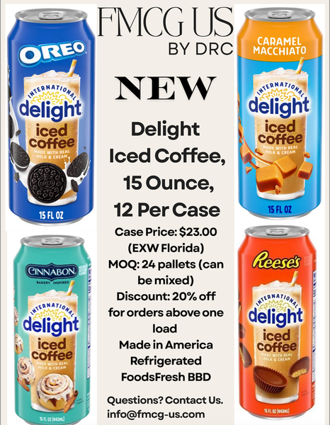 Delight Iced Coffee 15 Ounce