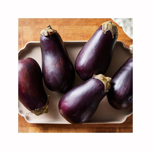 Fresh eggplant