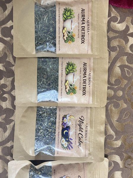 Herbal Tea Blend - Peppermint & Ginger