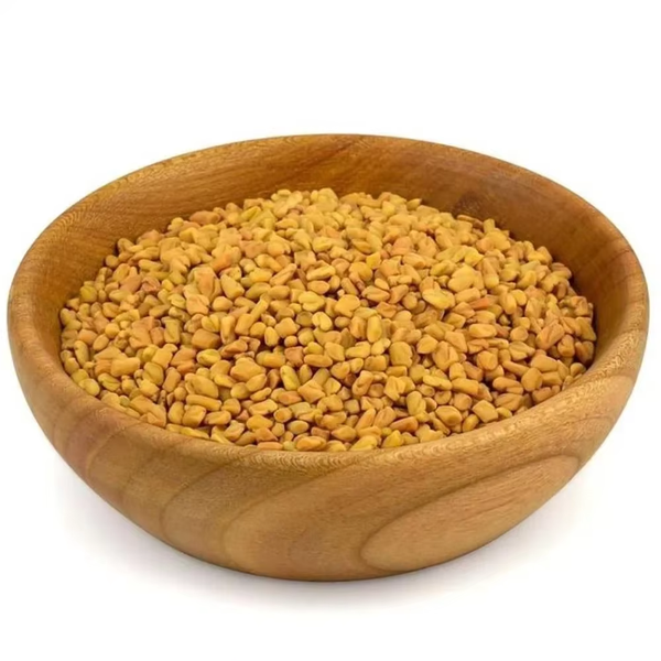 Fenugreek Seeds Close-up