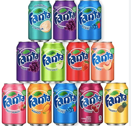 Fanta Orange 330ml Can