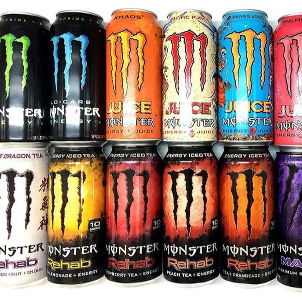 Monster Energy Drink