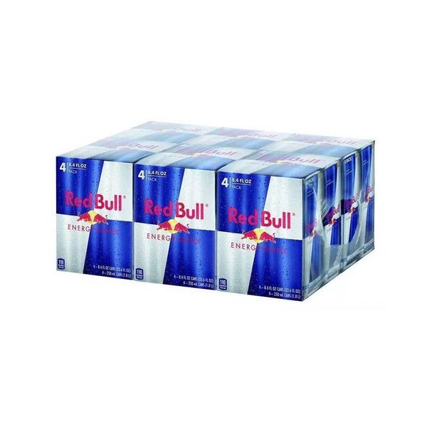 Premium Red Bull Can