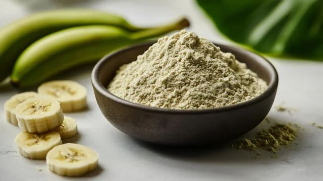 Banana Powder in Packaging
