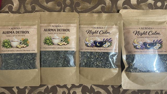Herbal Tea Blend - Rooibos & Lemon Balm