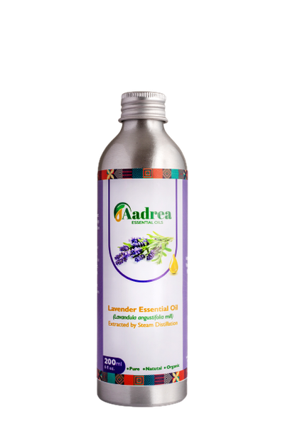 Lavender Essential Oil Bottle