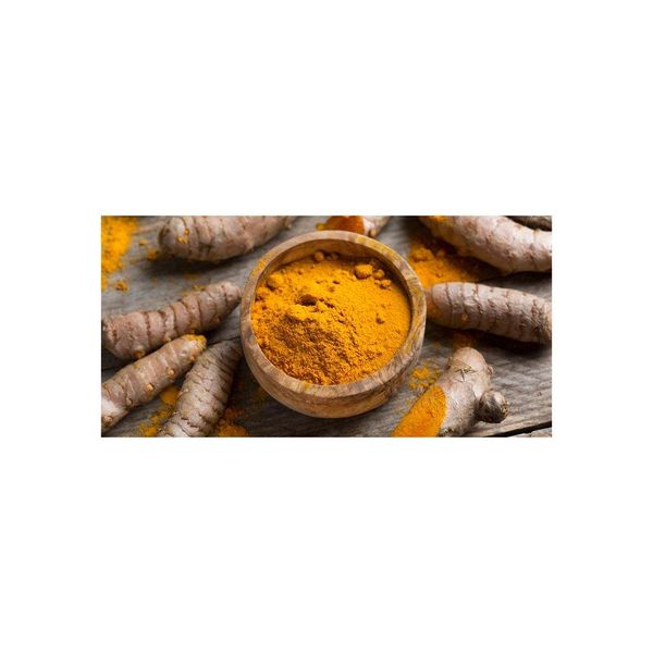 Turmeric Powder in Packaging