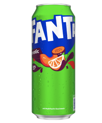 Fanta Lemon 330ml Can