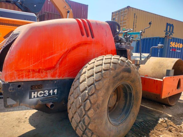 HAMM 311 Soil Compactor Operational View