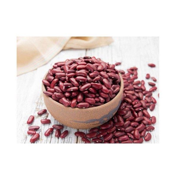 Red kidney beans in a container