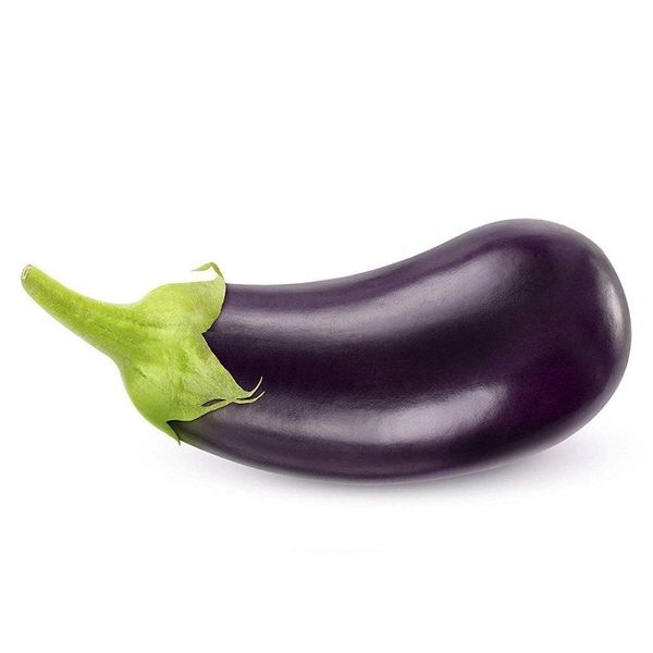 Fresh eggplant