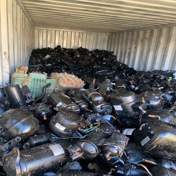 Recyclable Metal Scrap for Industrial Use